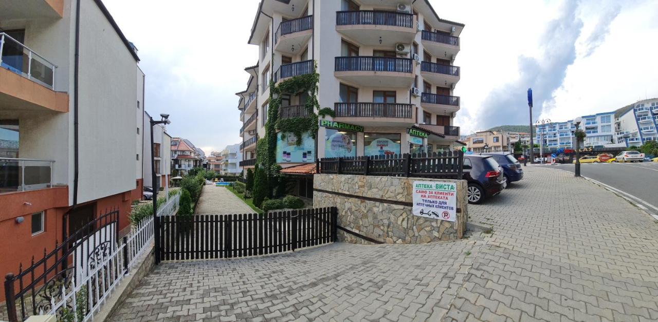 Aquamarine Apartments スヴェティ・ヴラス エクステリア 写真